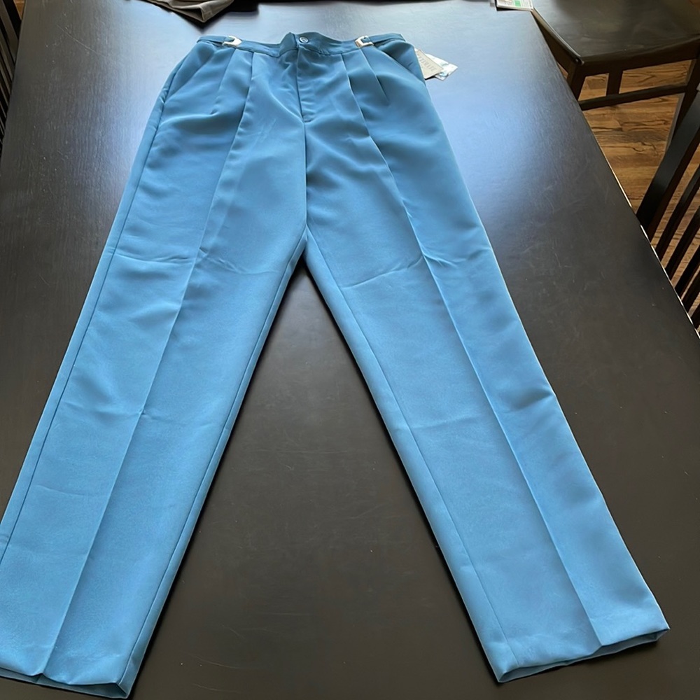 [Liz Baker] Ocean Blue Dress Pants